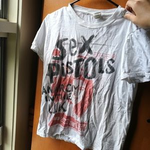 Rock T-shirt (sex pistol)
